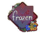frozen (Glitter) | Rio 2022 image